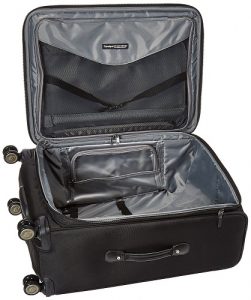 Travelpro Crew 11 Black Open